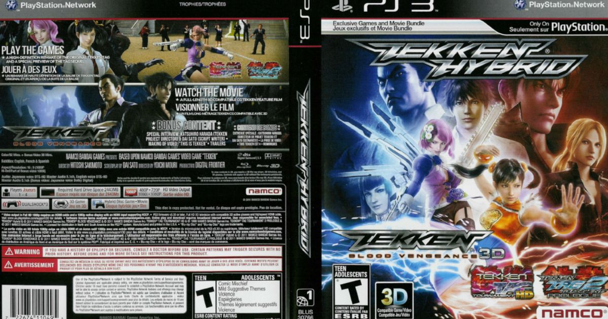 Tekken Hybrid Review