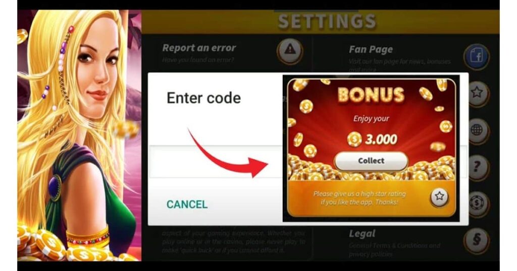 Slotpark Bonus Codes Work